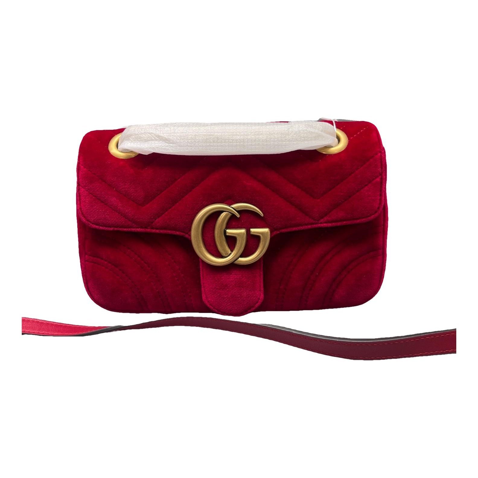 Marmont velvet handbag