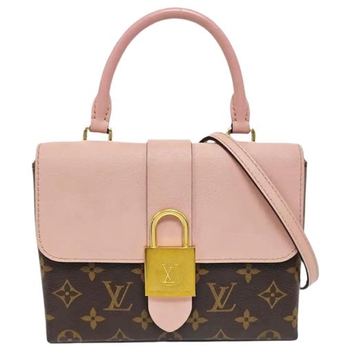 Locky BB leather handbag