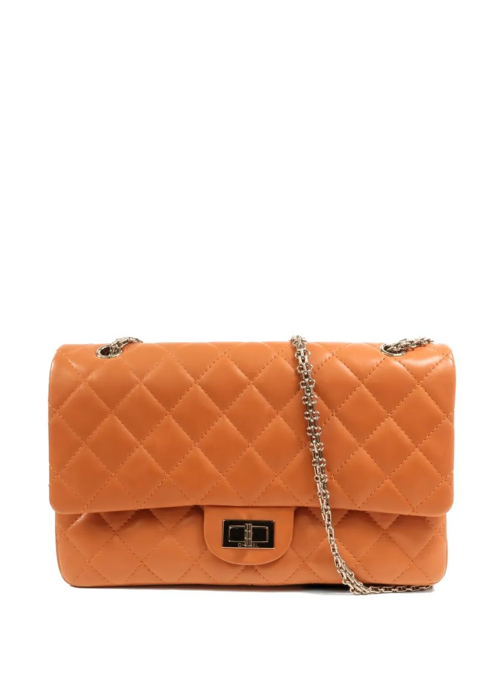 Jumbo quilted shoulder bag
