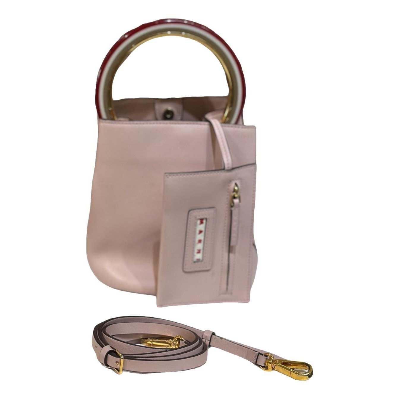 Pannier leather tote