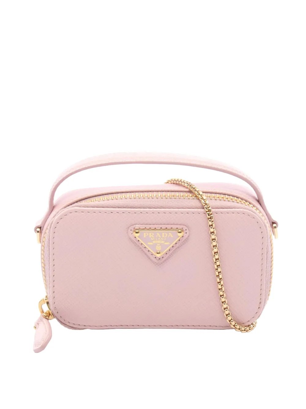 2013-2026 Mini Saffiano satchel
