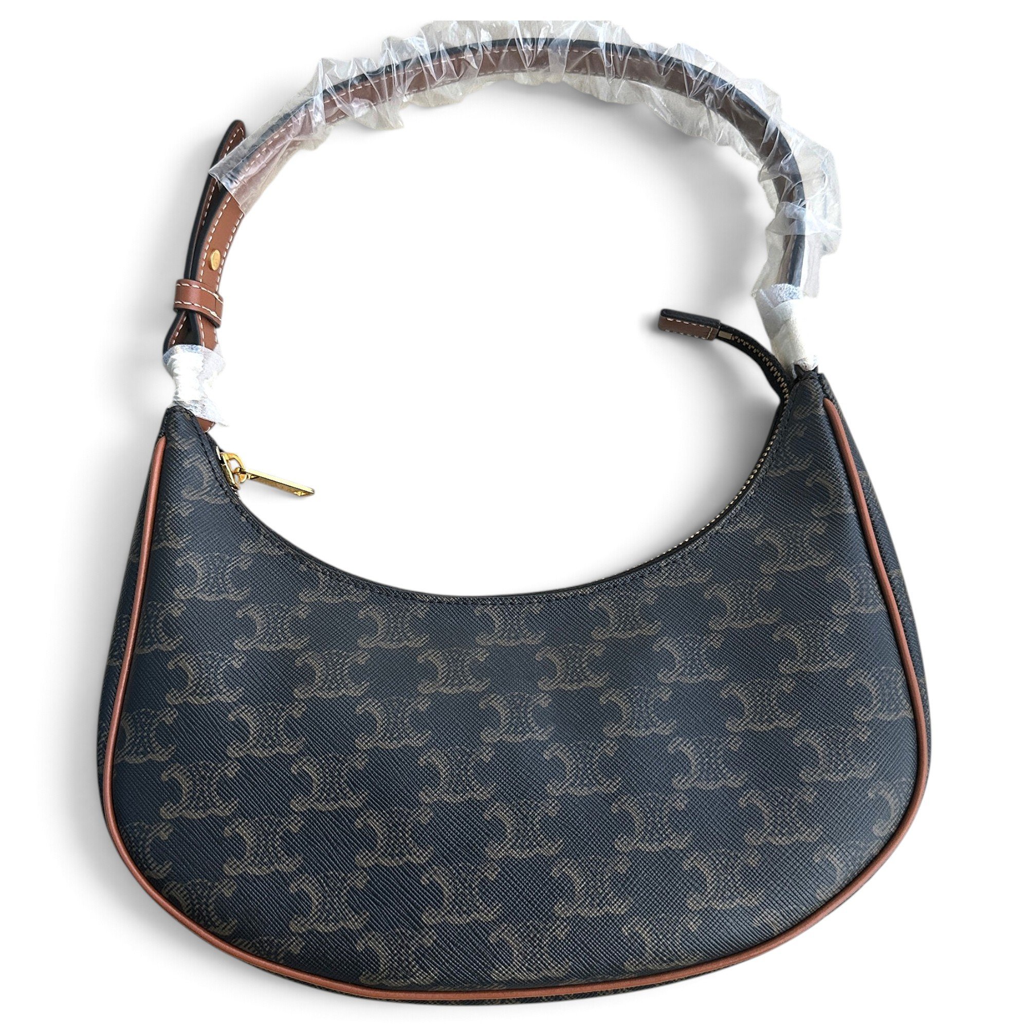 Ava leather handbag