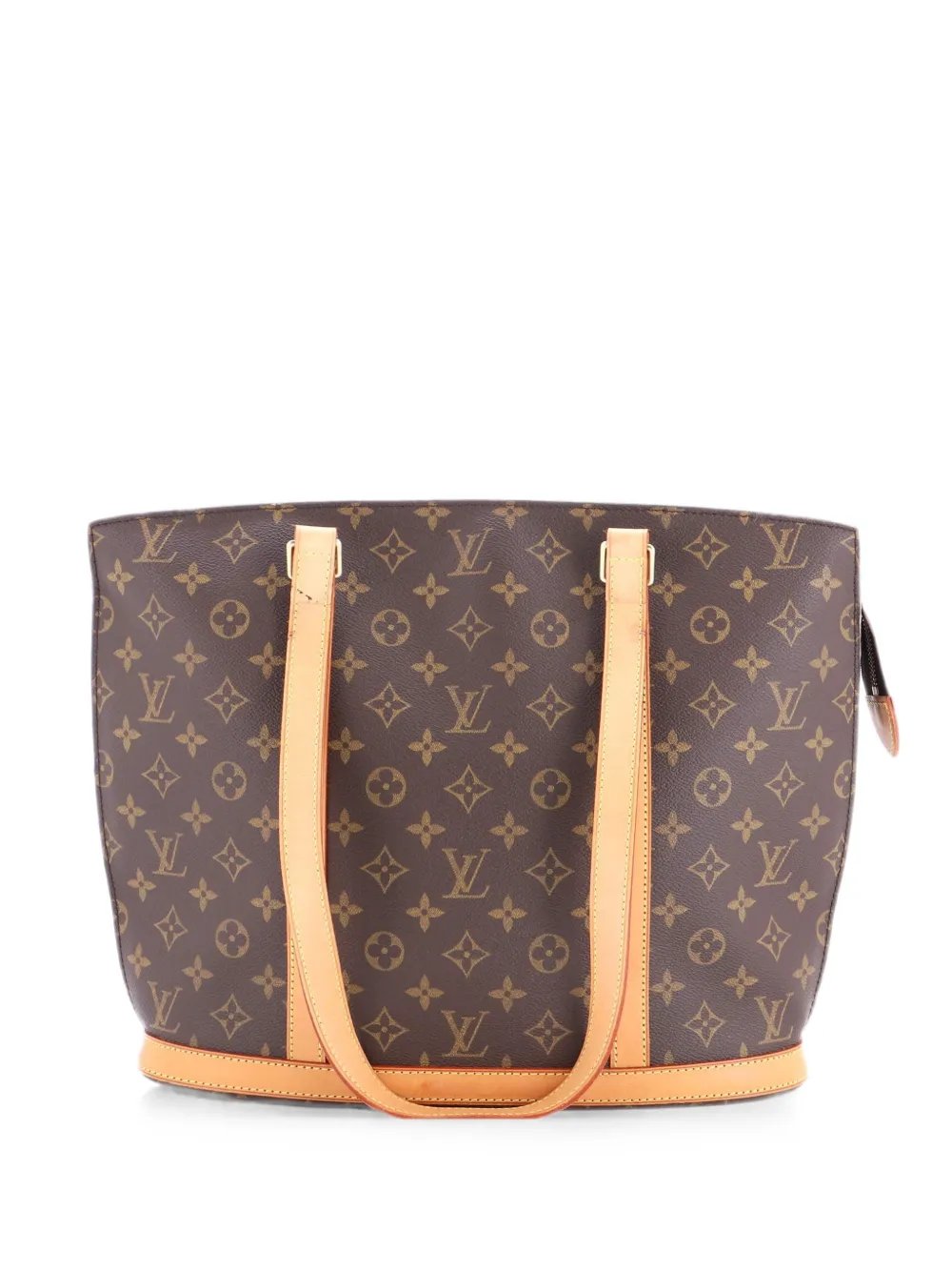 Babylone Handbag Monogram Canvas tote bag