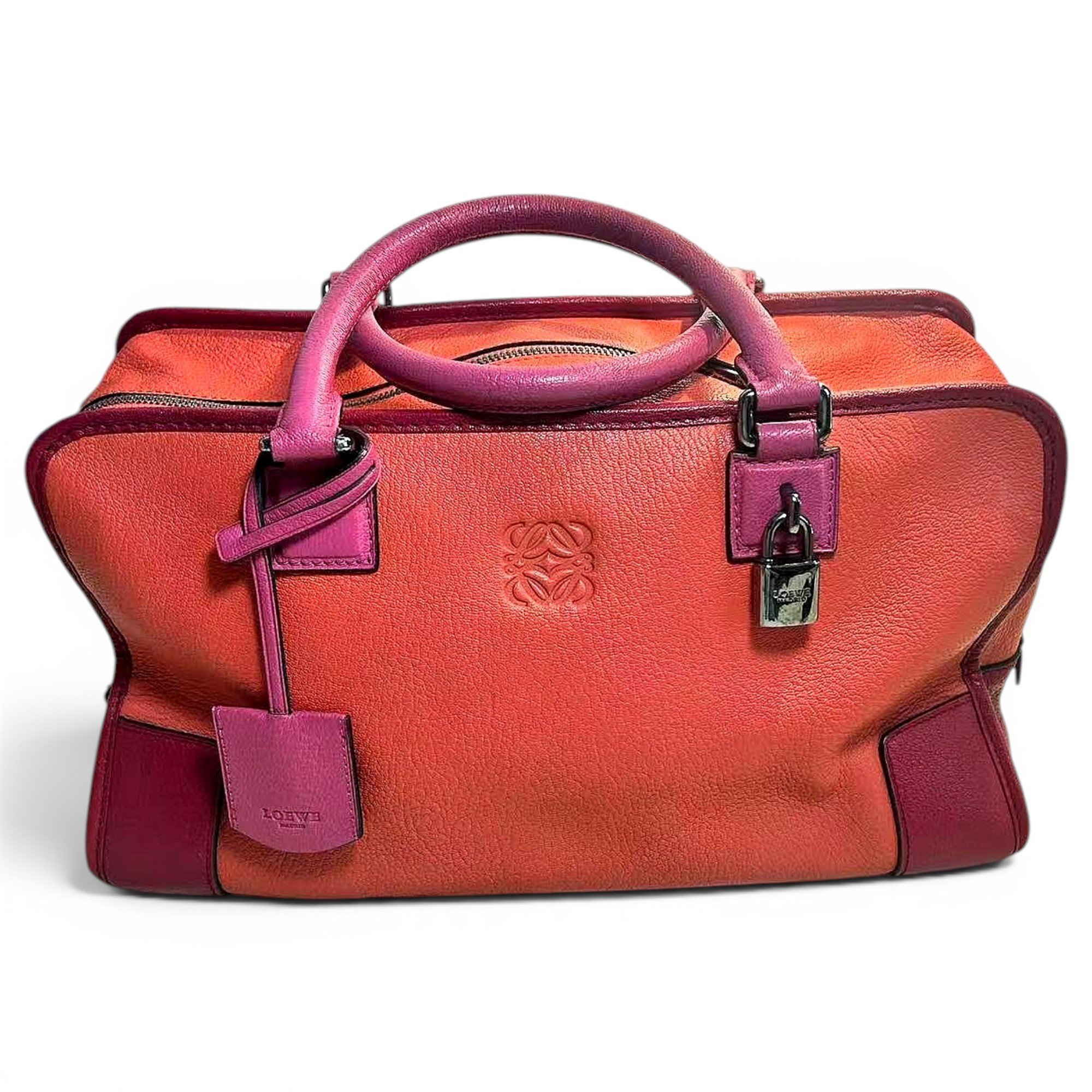 Amazona leather handbag