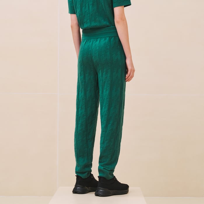 Vert Acanthe "H" Jogging Pants