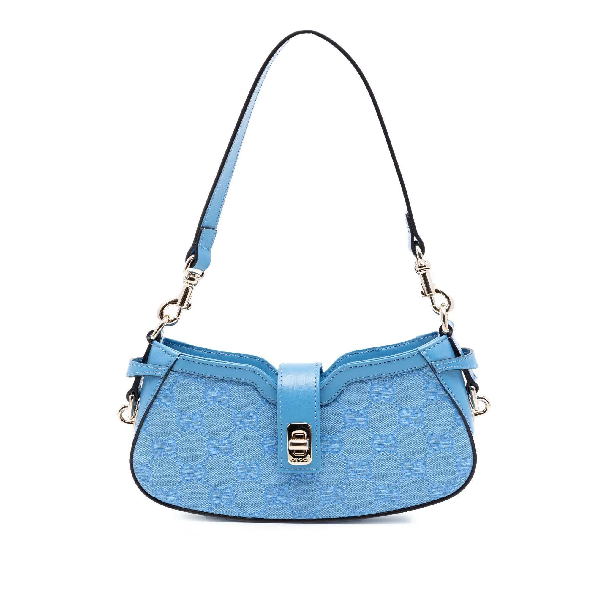 Gucci B leather handbag