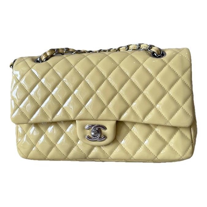 Timeless/Classique patent leather handbag