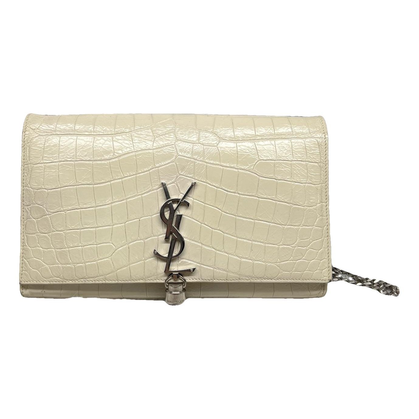 Pompom Kate leather handbag