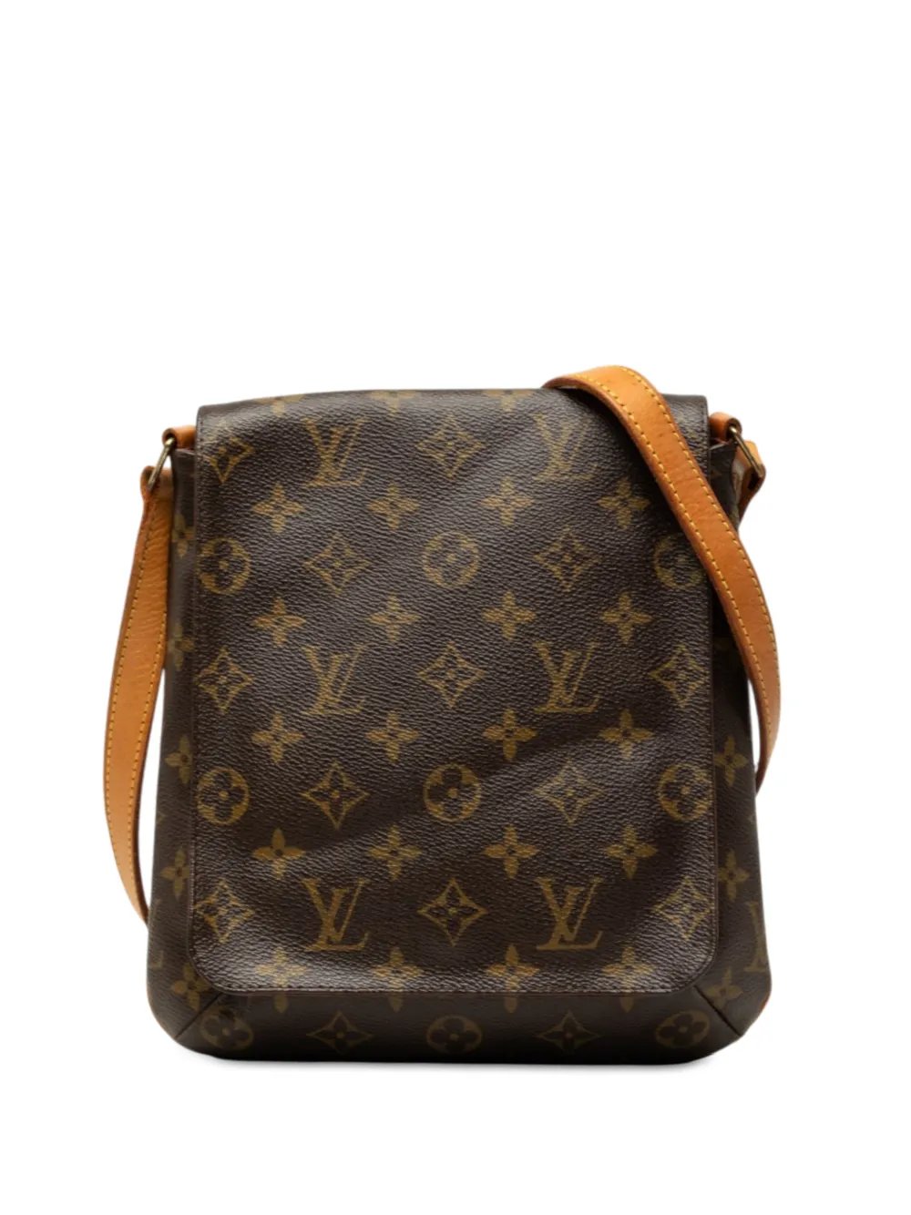 2003 Monogram Musette Salsa PM Long Strap crossbody bag