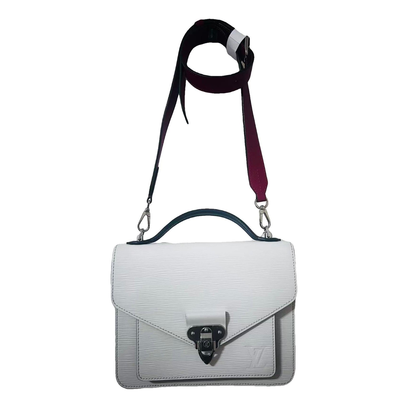 Monceau leather handbag