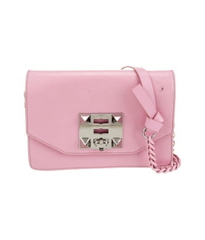 Salar Leather Shoulder Bag