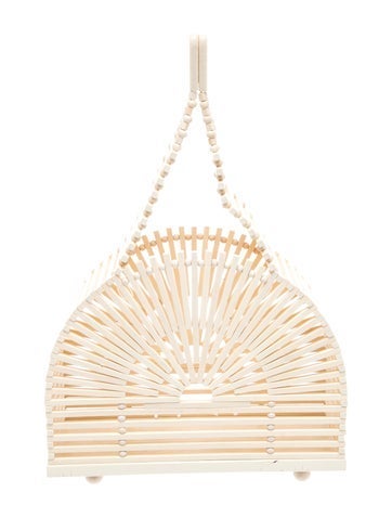 Bamboo Top Handle Bag