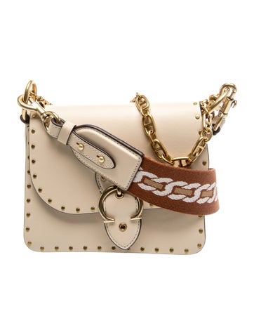 Coach Suede Crossbody Bag