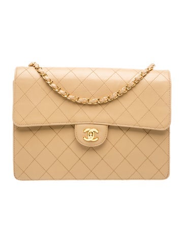 Jumbo Classic Single Flap Bag