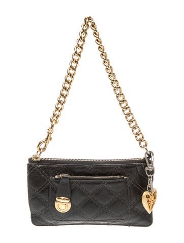 Marc Jacobs Leather Top Handle Bag Vintage