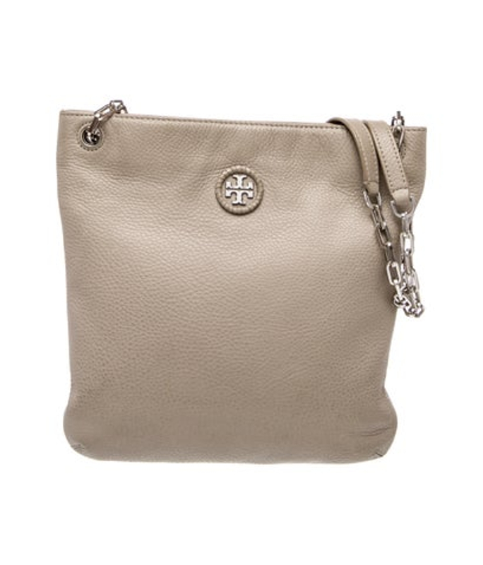 Tory Burch Burch Leather Shoulder Bag