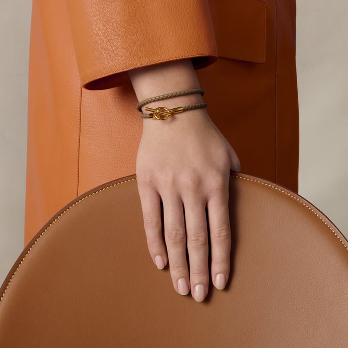 Étoupe Glenan Double Tour Bracelet