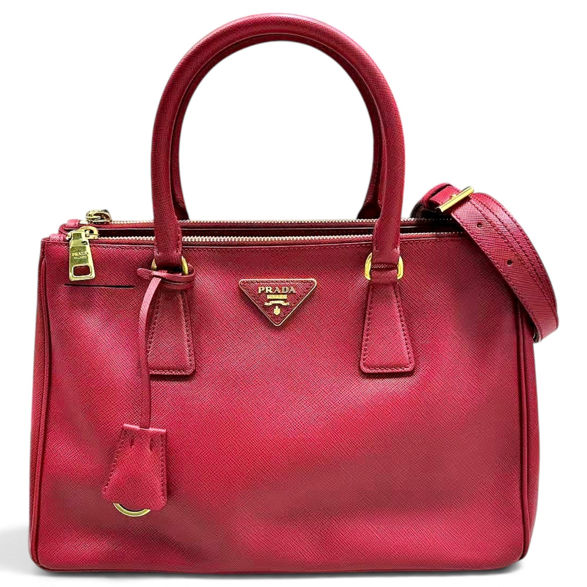 Galleria leather handbag