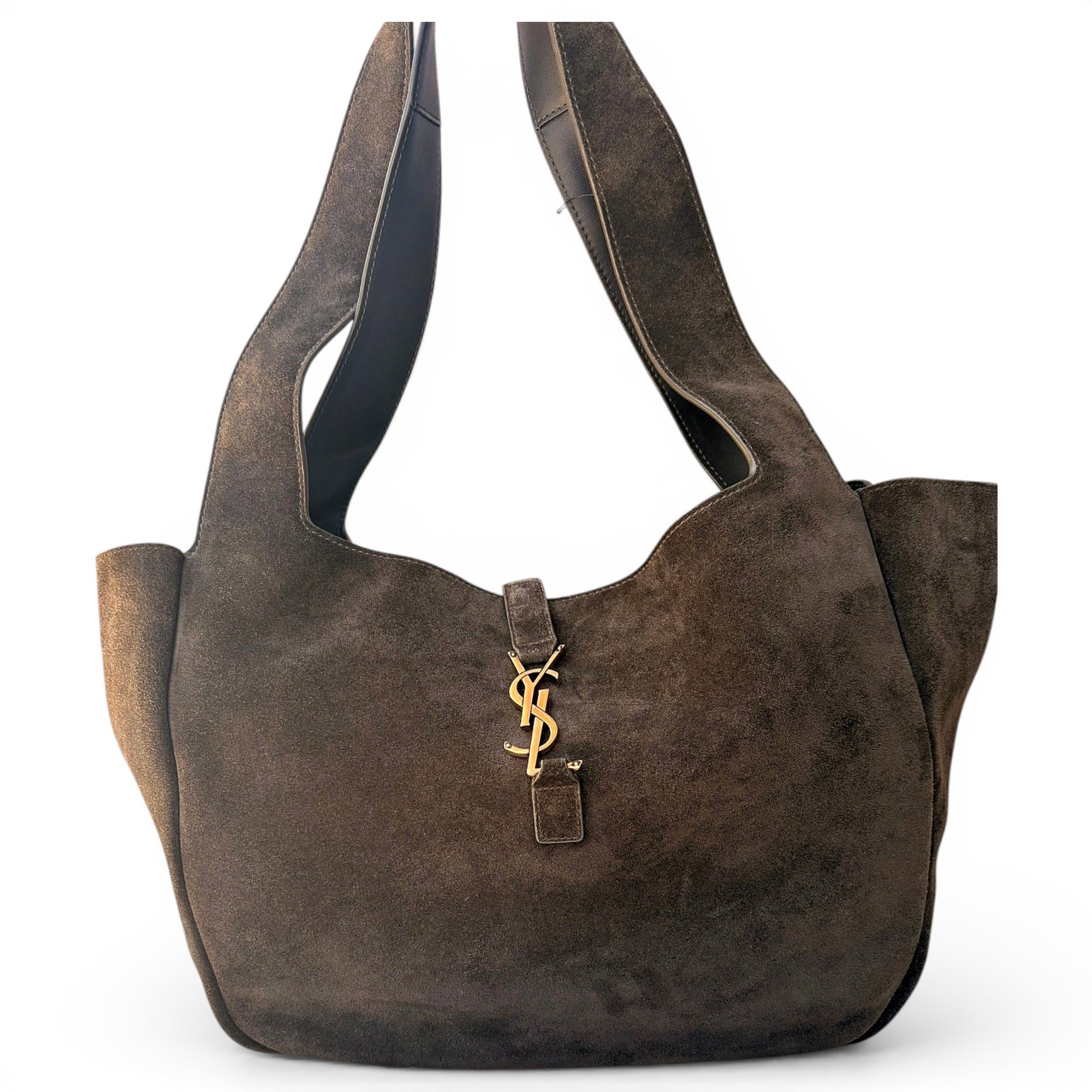 Le 5 à 7 leather handbag