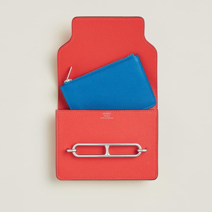 Roulis Slim Bicolor Wallet
