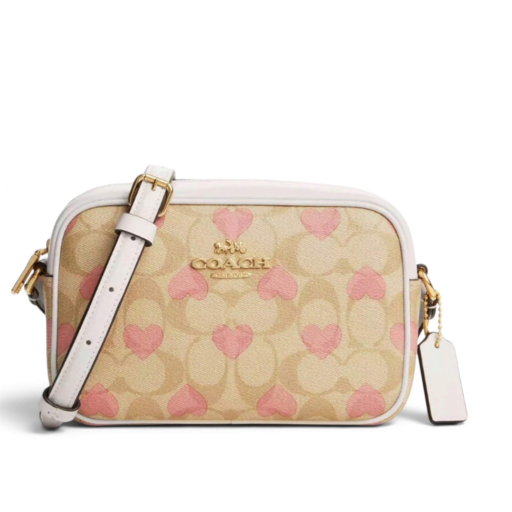 Leather crossbody bag