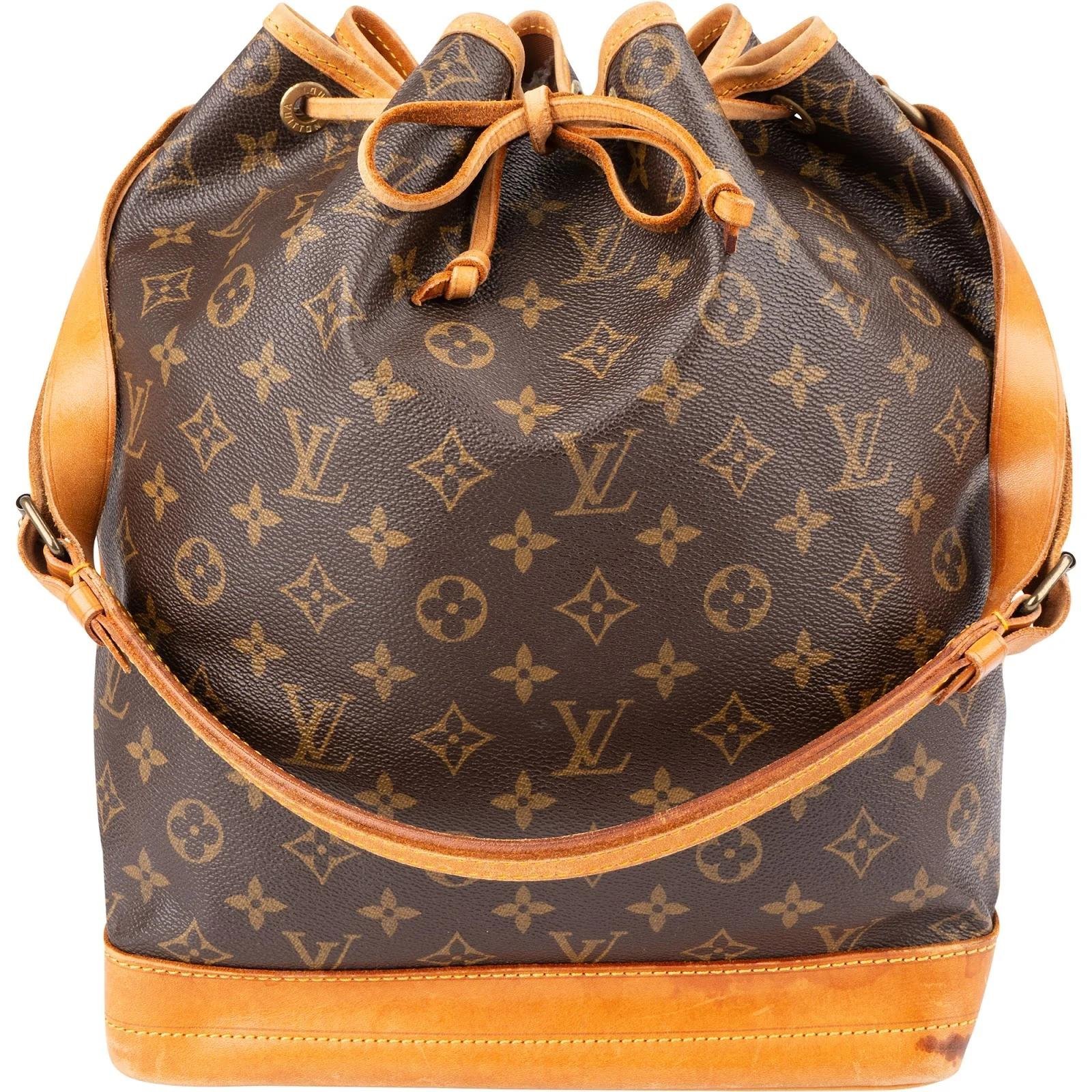 Noé leather handbag