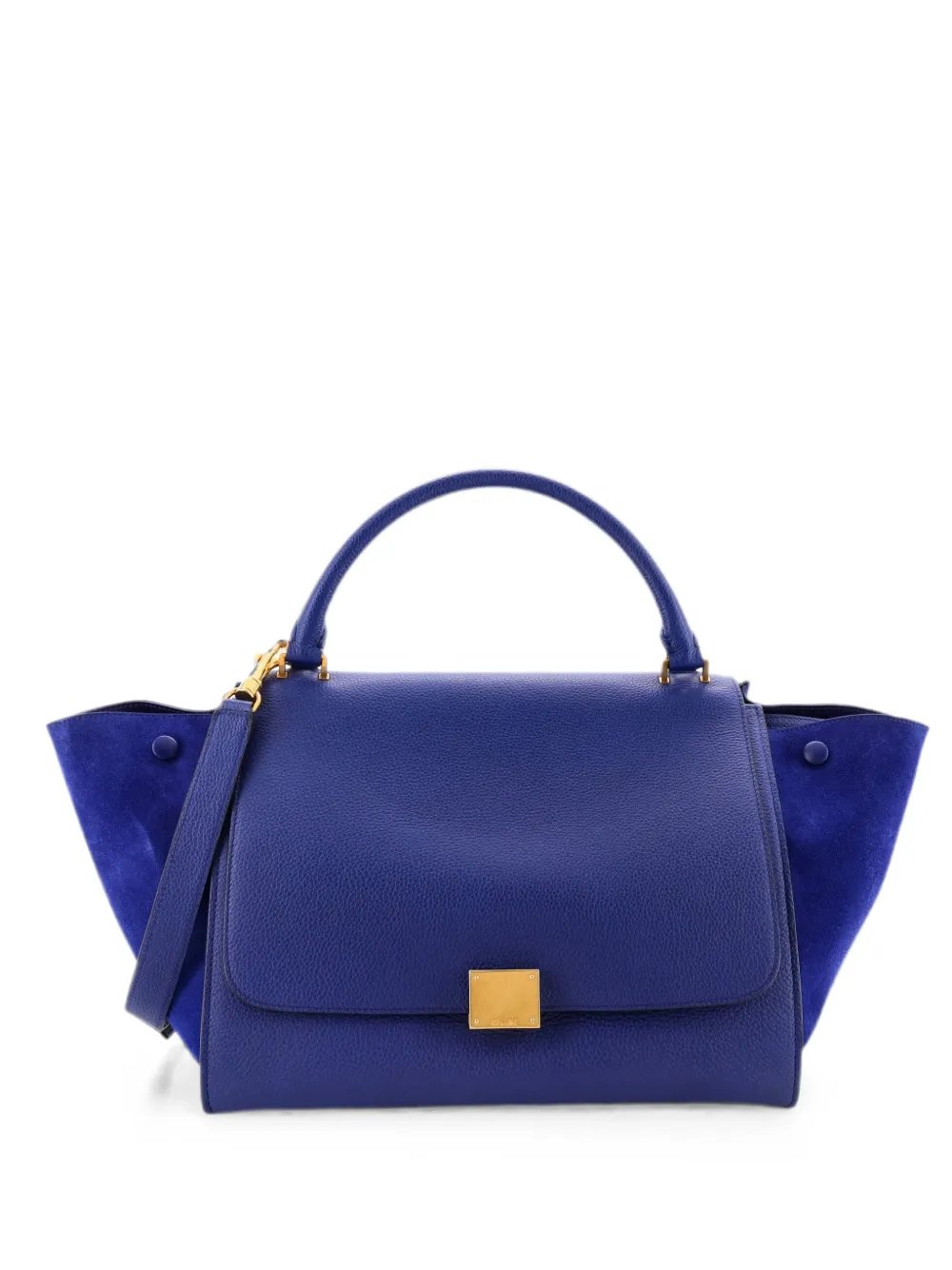 Trapeze Bag Leather Medium satchel