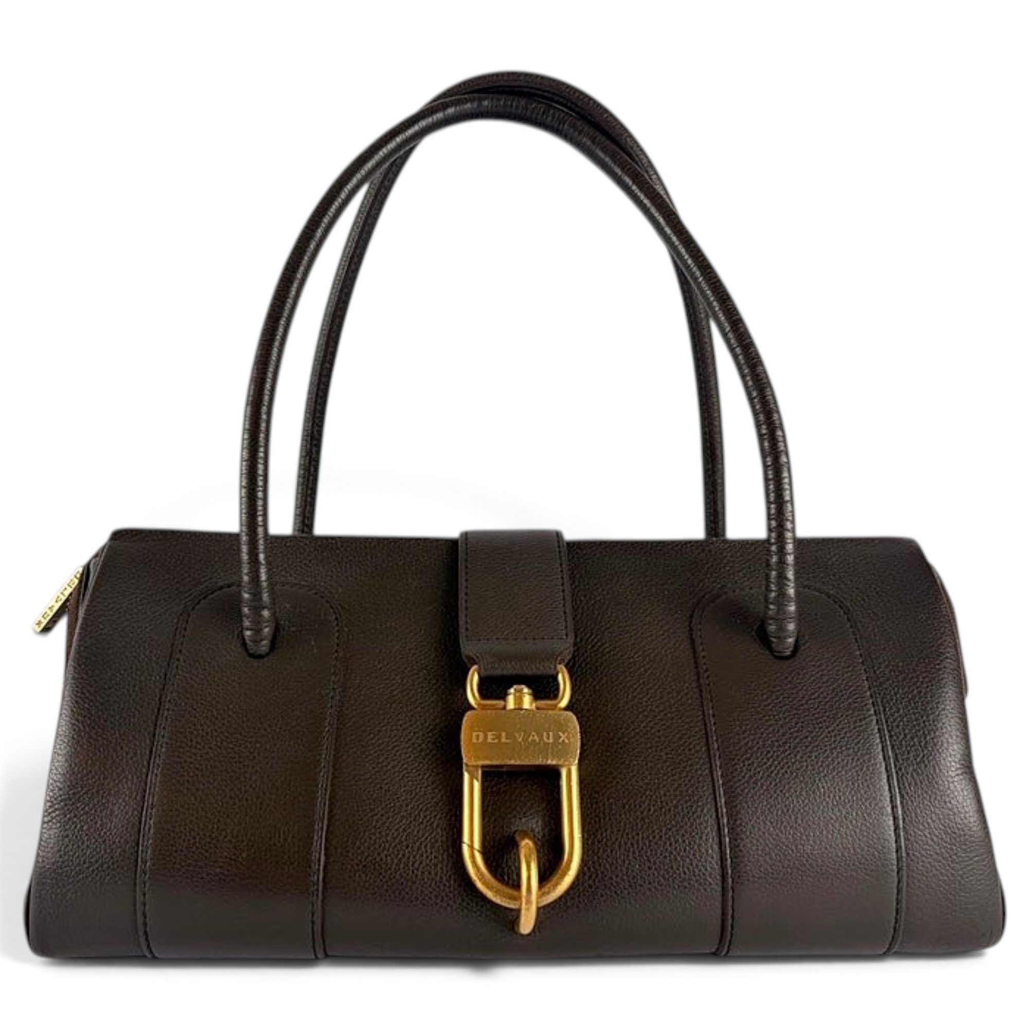 Delvaux Leather handbag