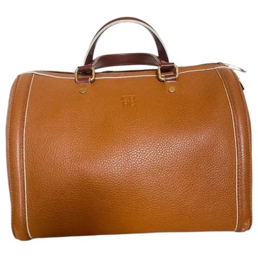 Carolina Herrera Leather travel bag