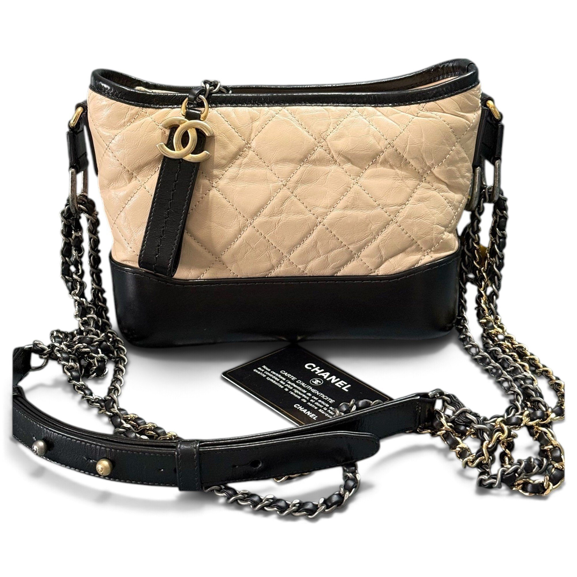 Gabrielle leather handbag