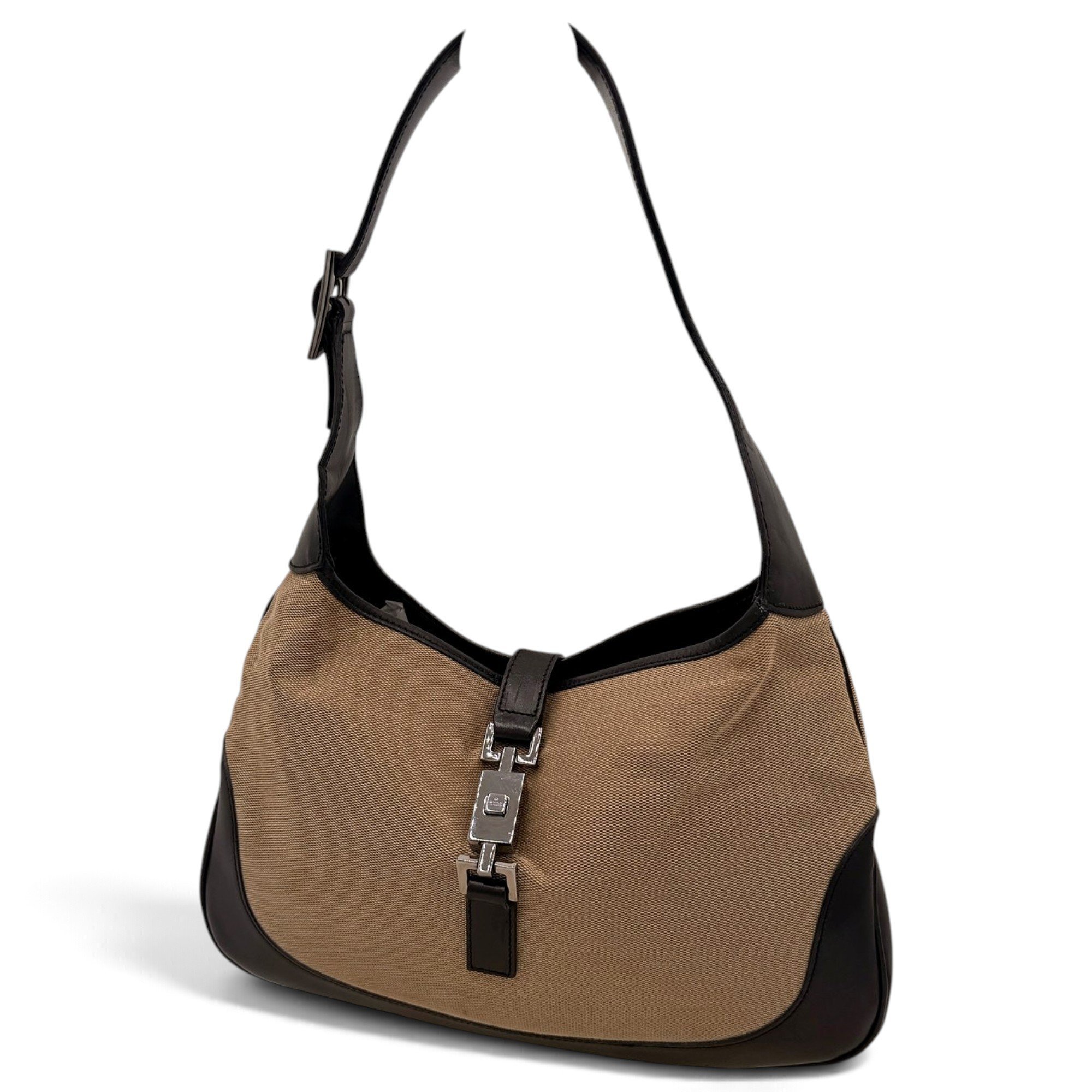 Jackie leather handbag