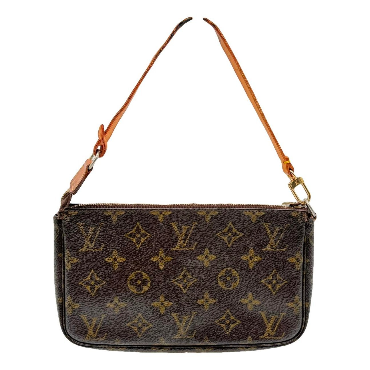 Pochette Accessoire leather handbag