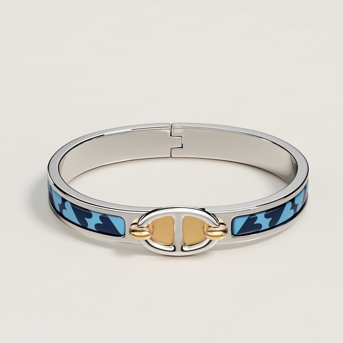 Écume Mini Clic Chaine d'Ancre Cartes a Jouer Bracelet