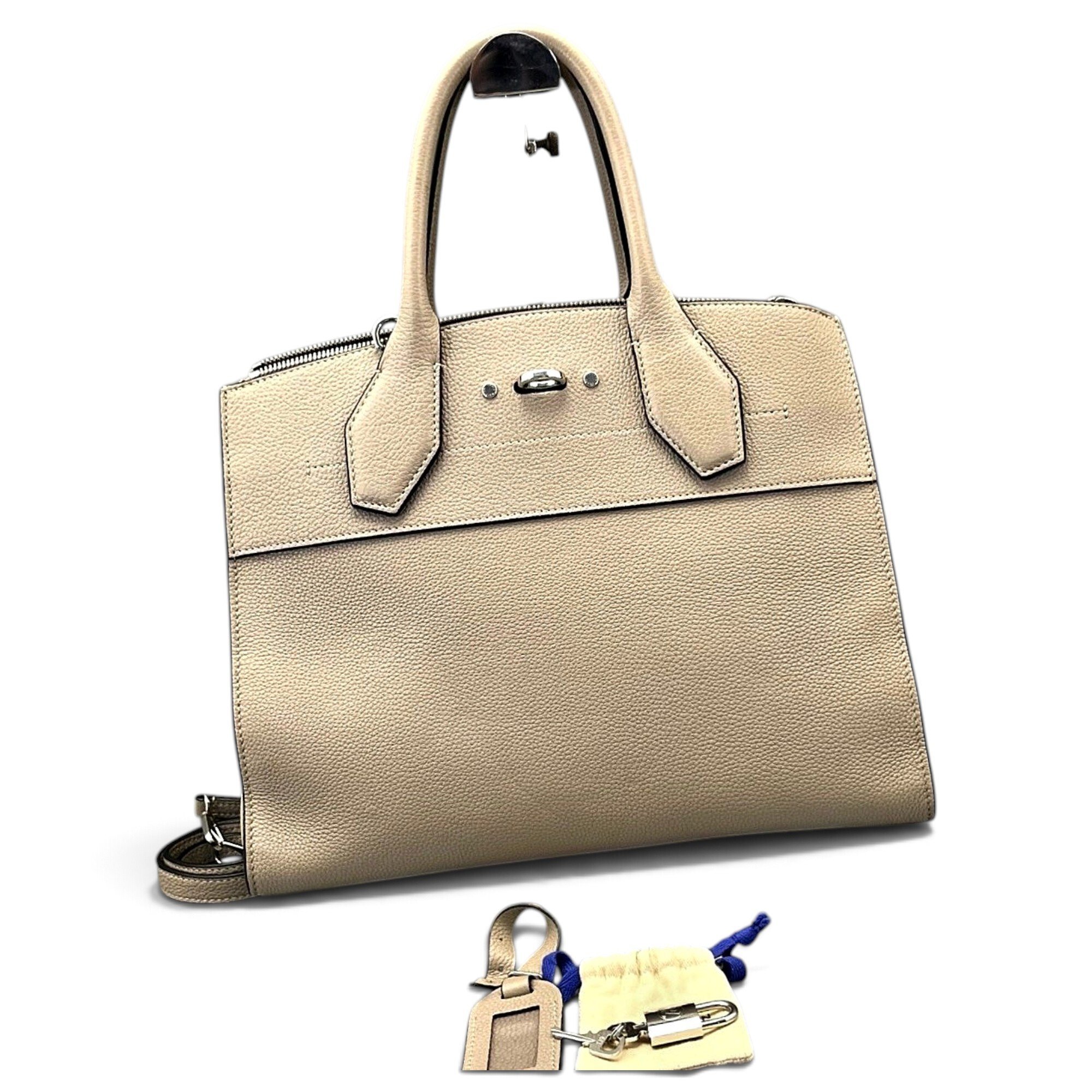 City Steamer leather handbag