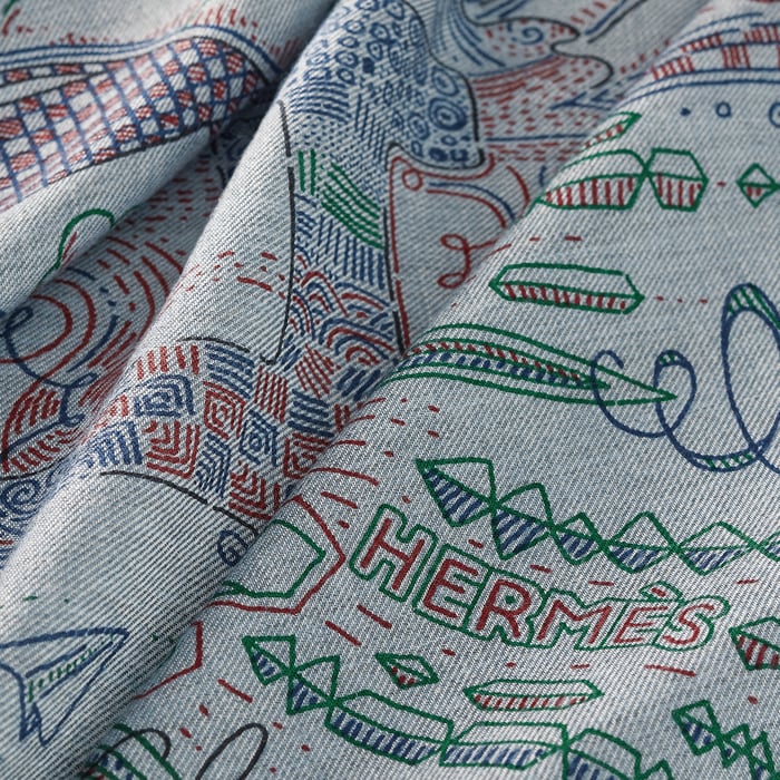 Please Hold the Line Scarf 100