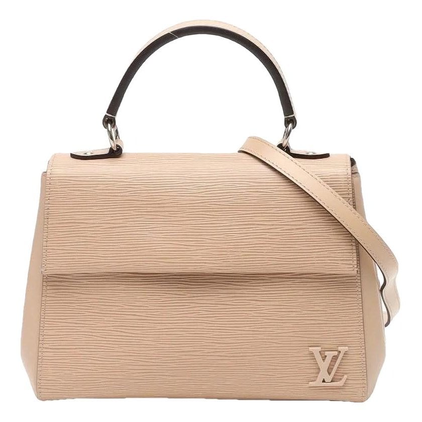 Cluny leather handbag