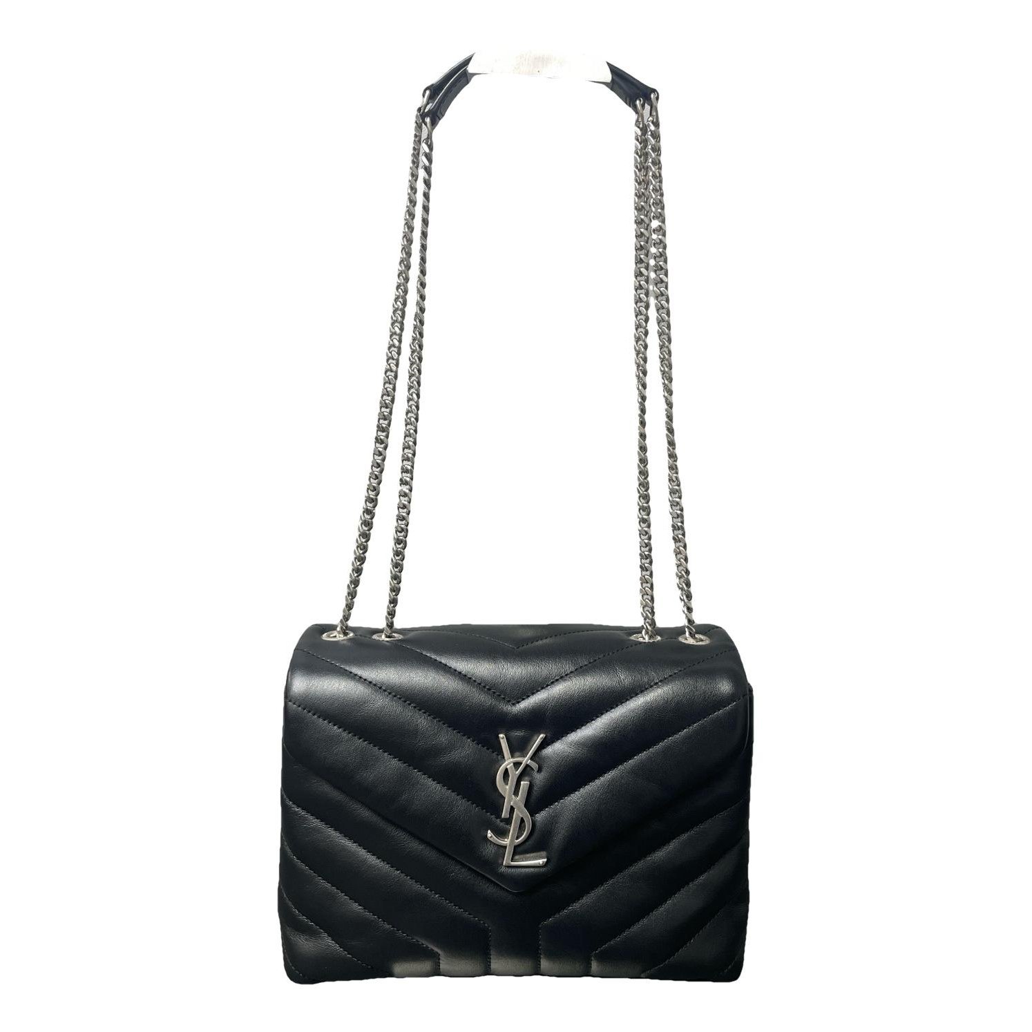 Loulou leather handbag