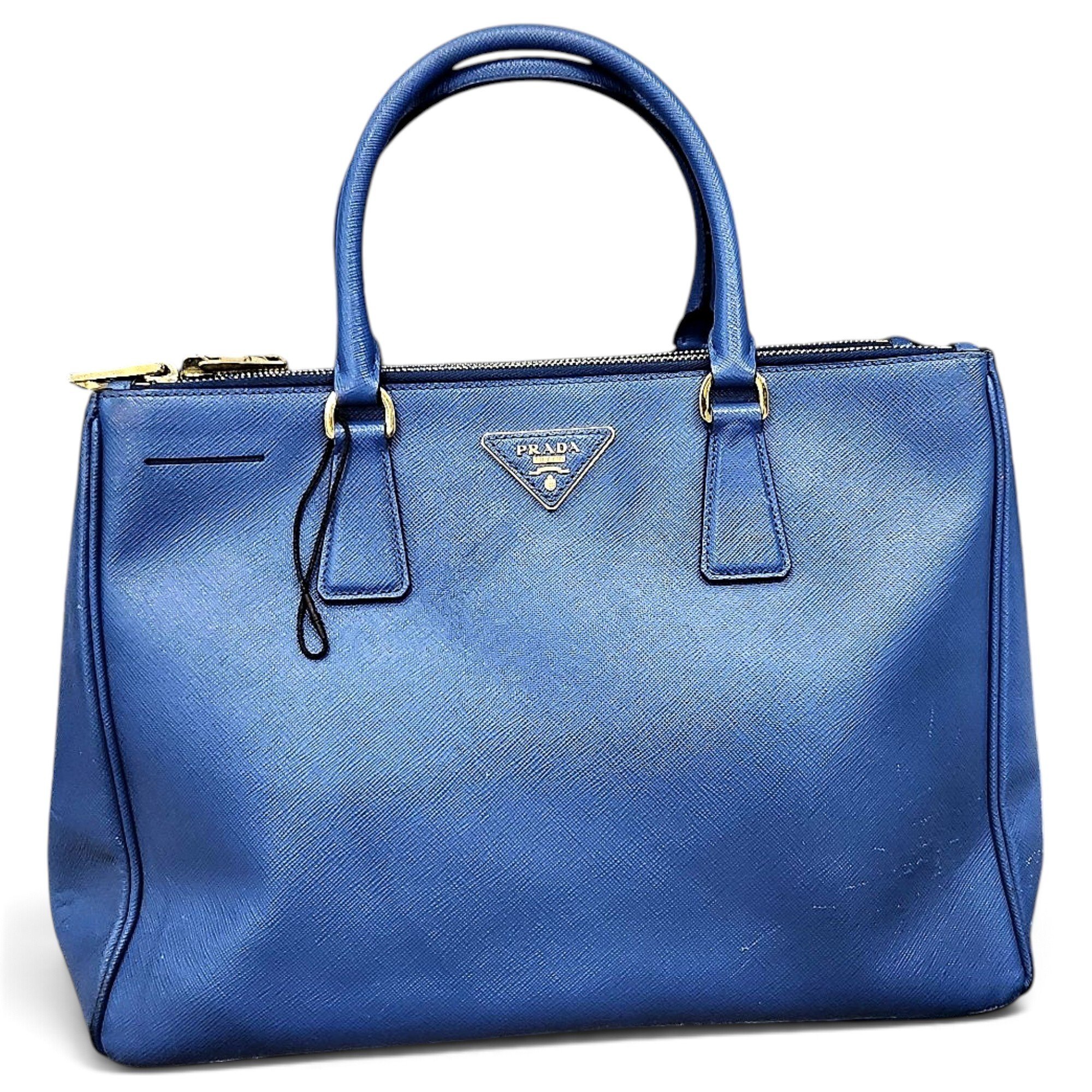 Galleria leather tote