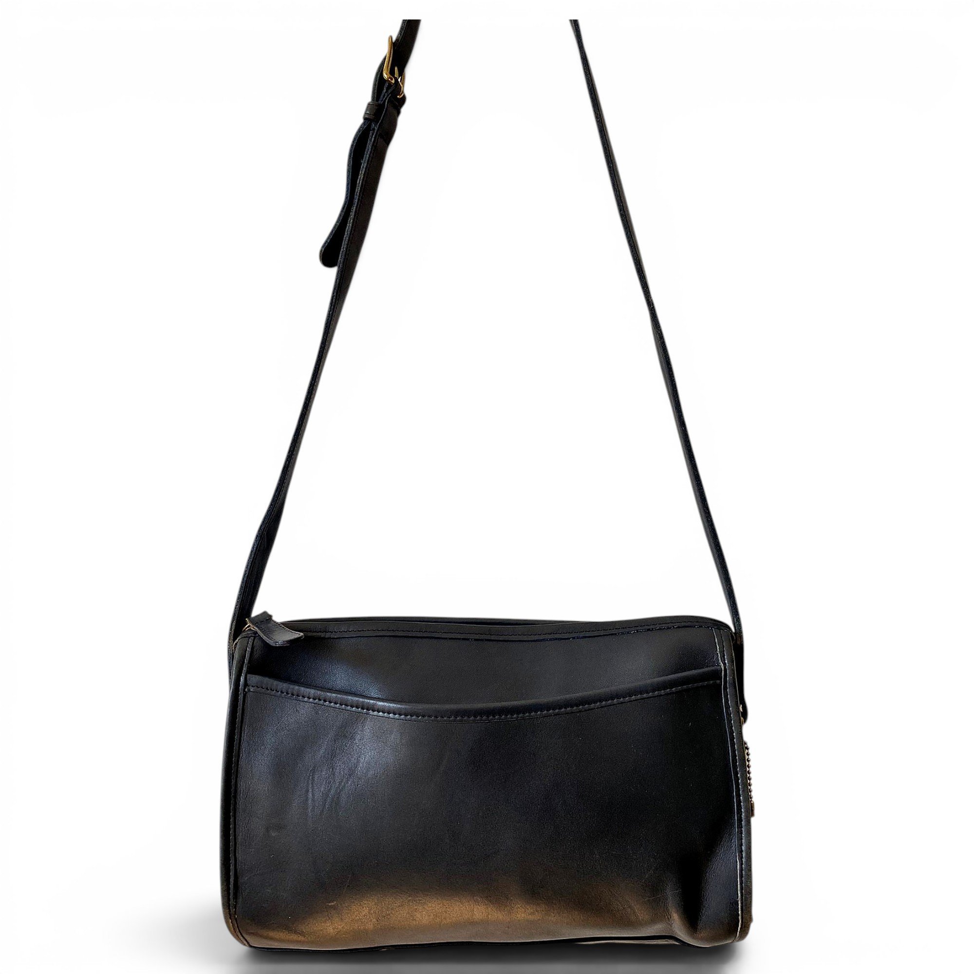 Signature Sufflette leather handbag