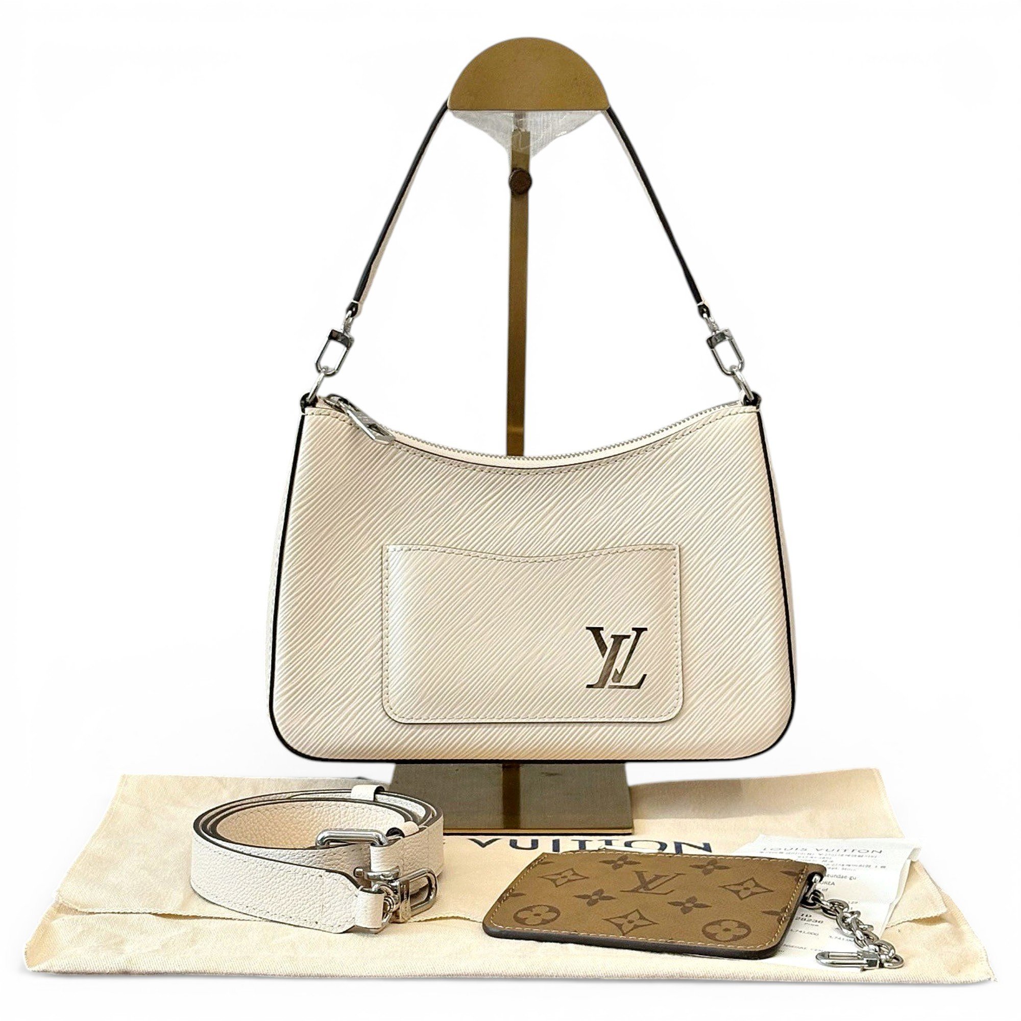 Marelle leather handbag