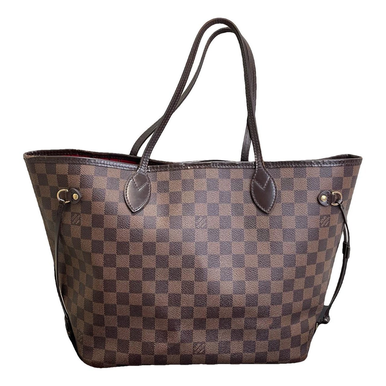 Neverfull leather tote