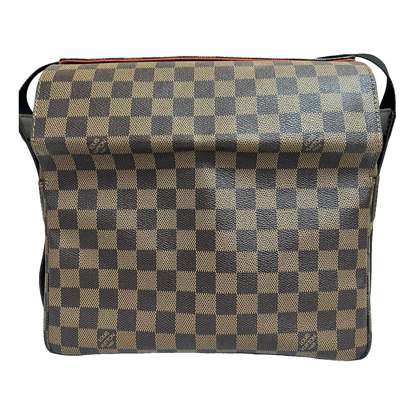 Naviglio leather crossbody bag