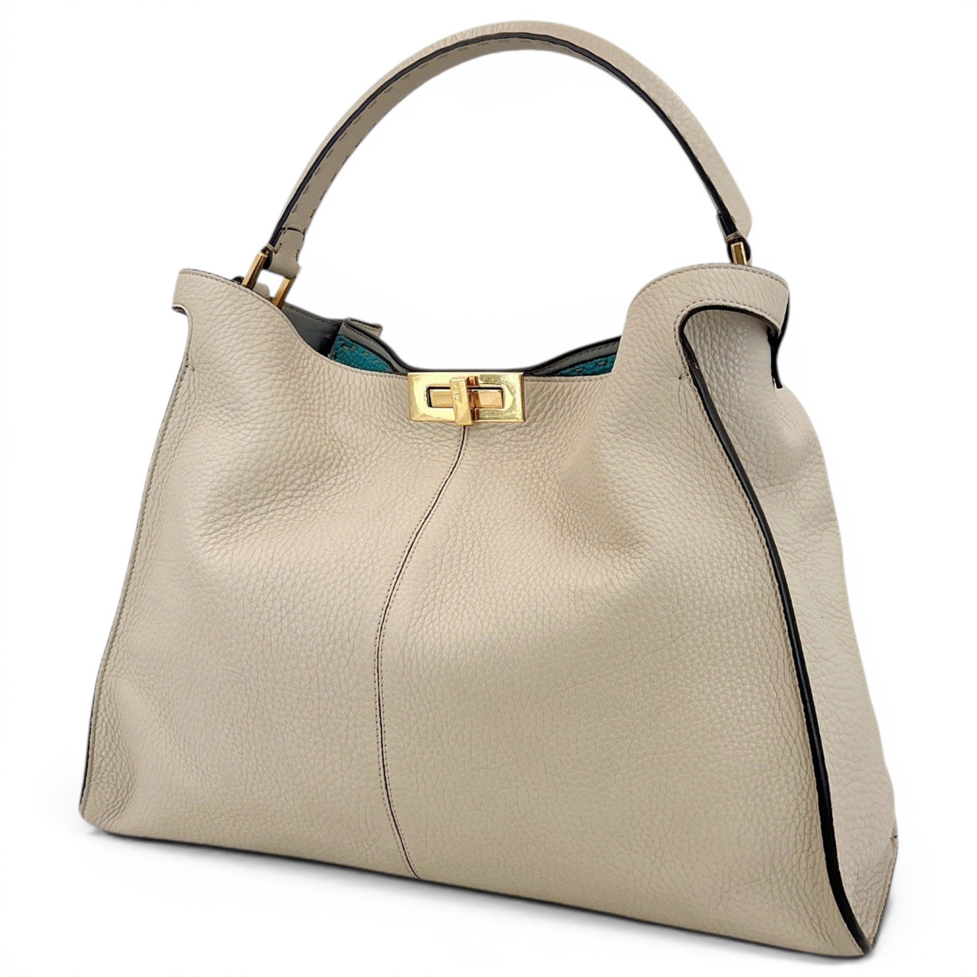 Peekaboo X-Lite leather handbag