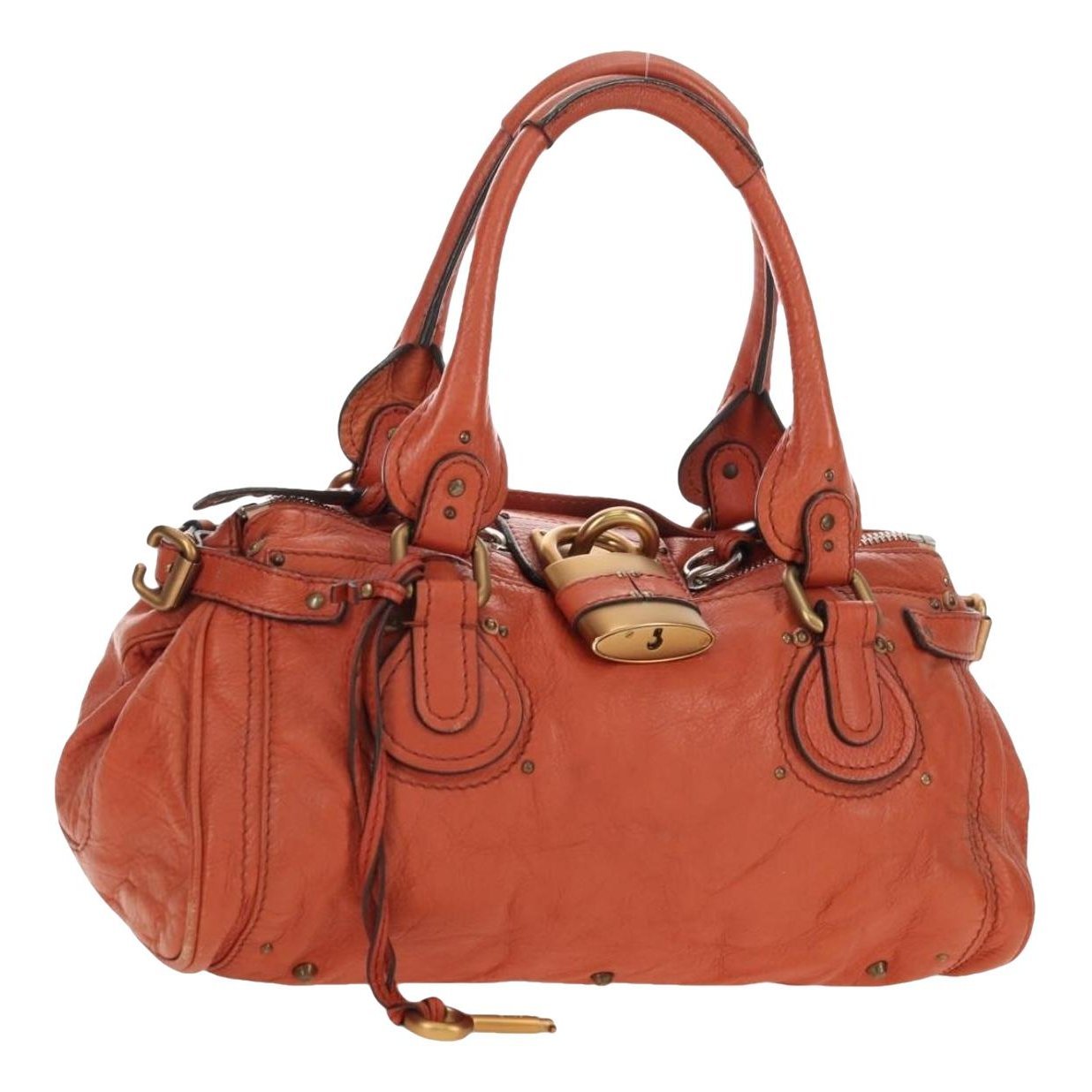 Paddington leather handbag