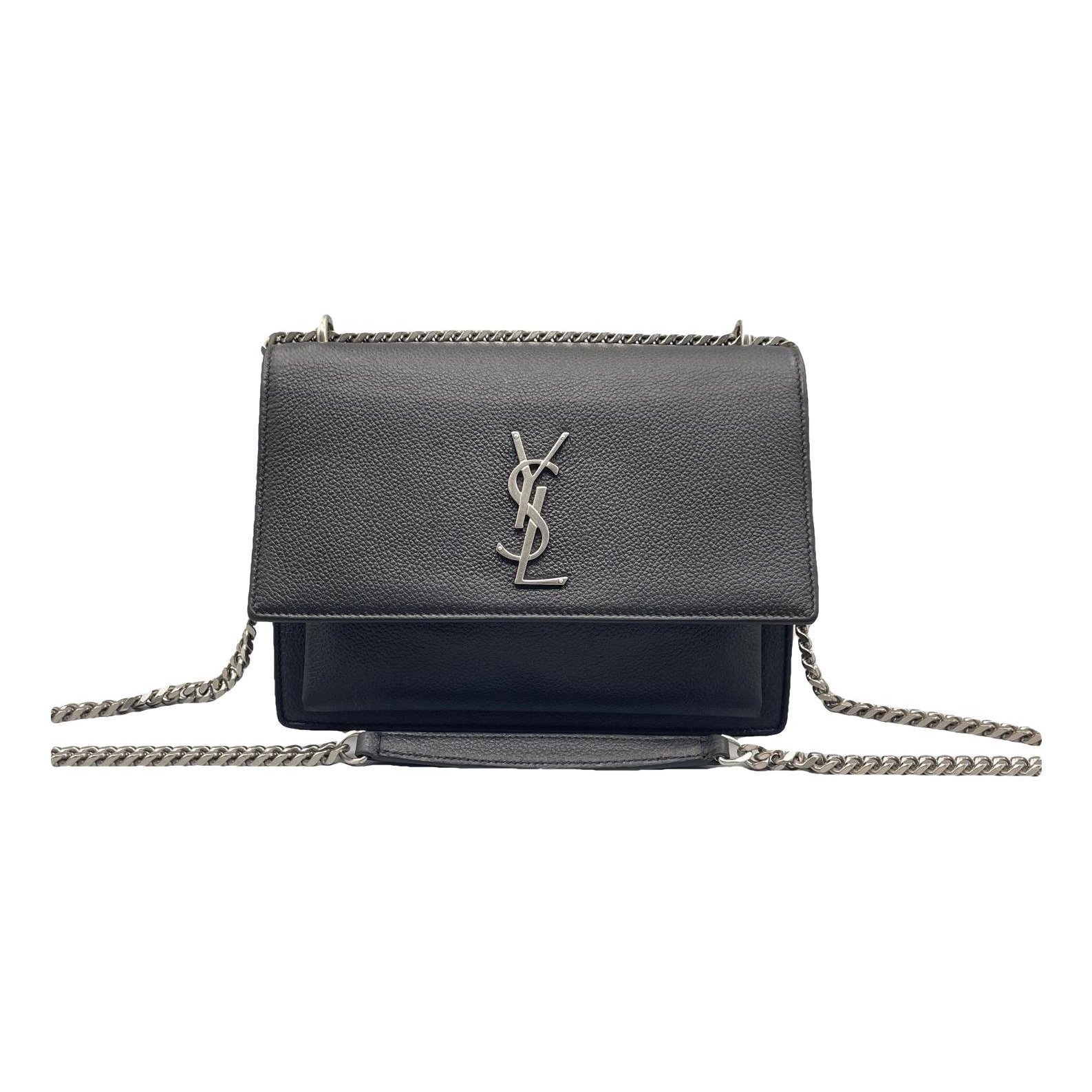 Sunset leather handbag