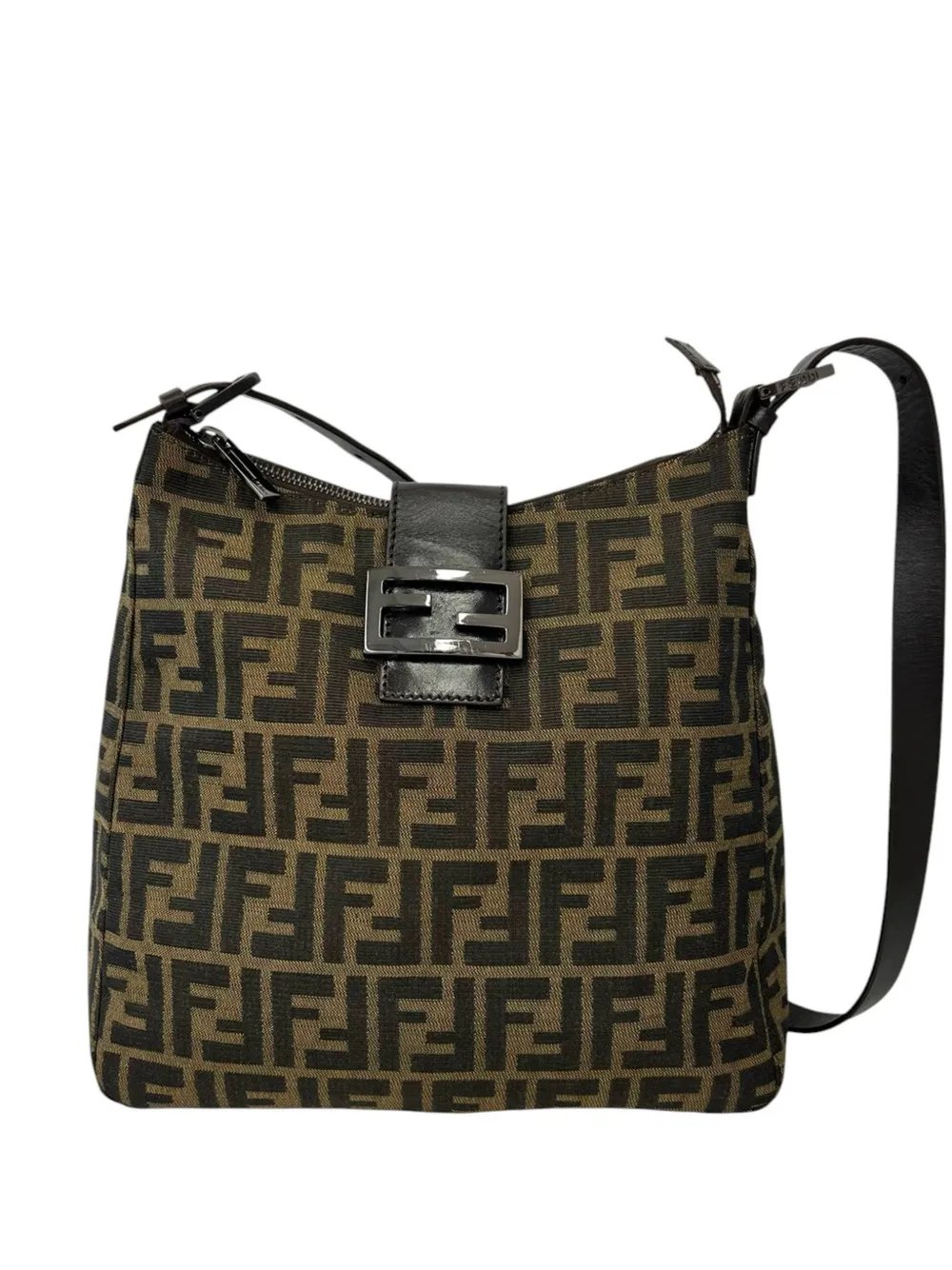 2000-2010 Zucca Canvas shoulder bag
