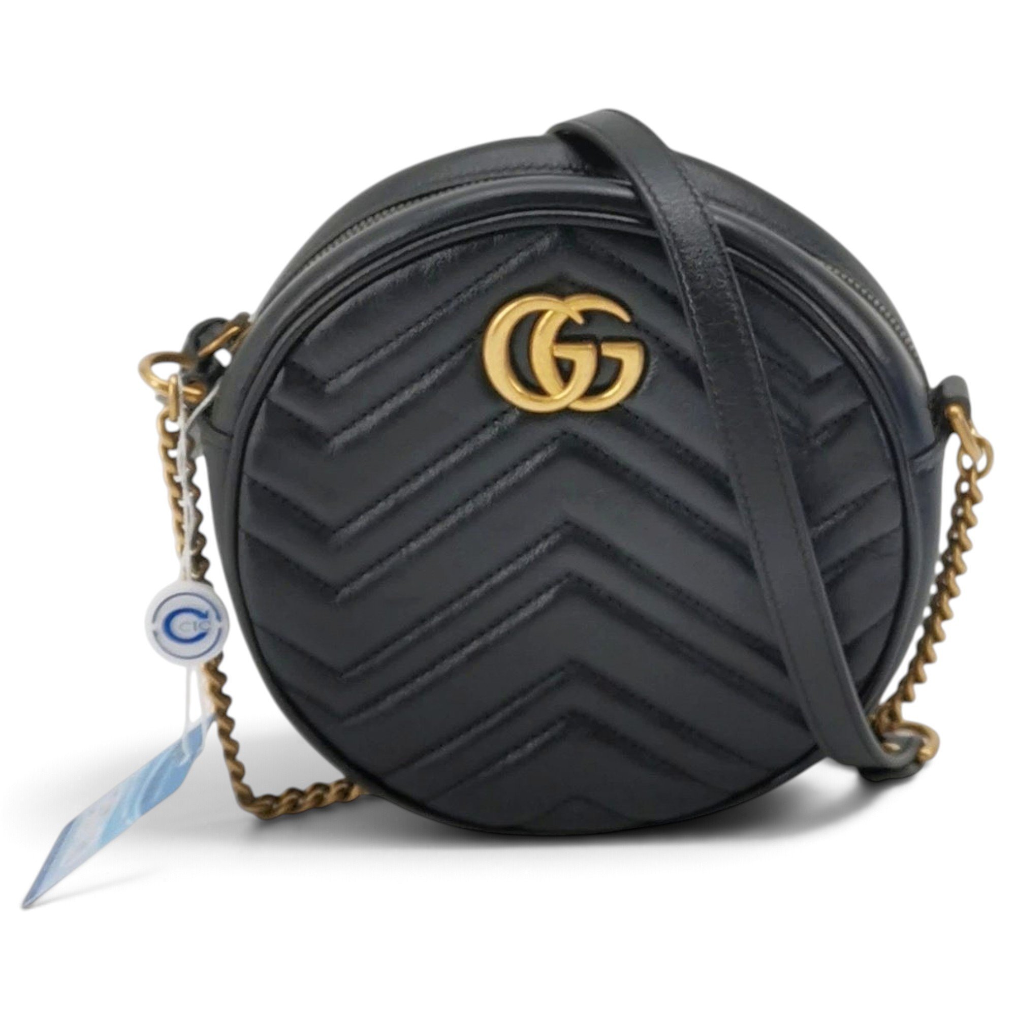 GG Marmont leather handbag