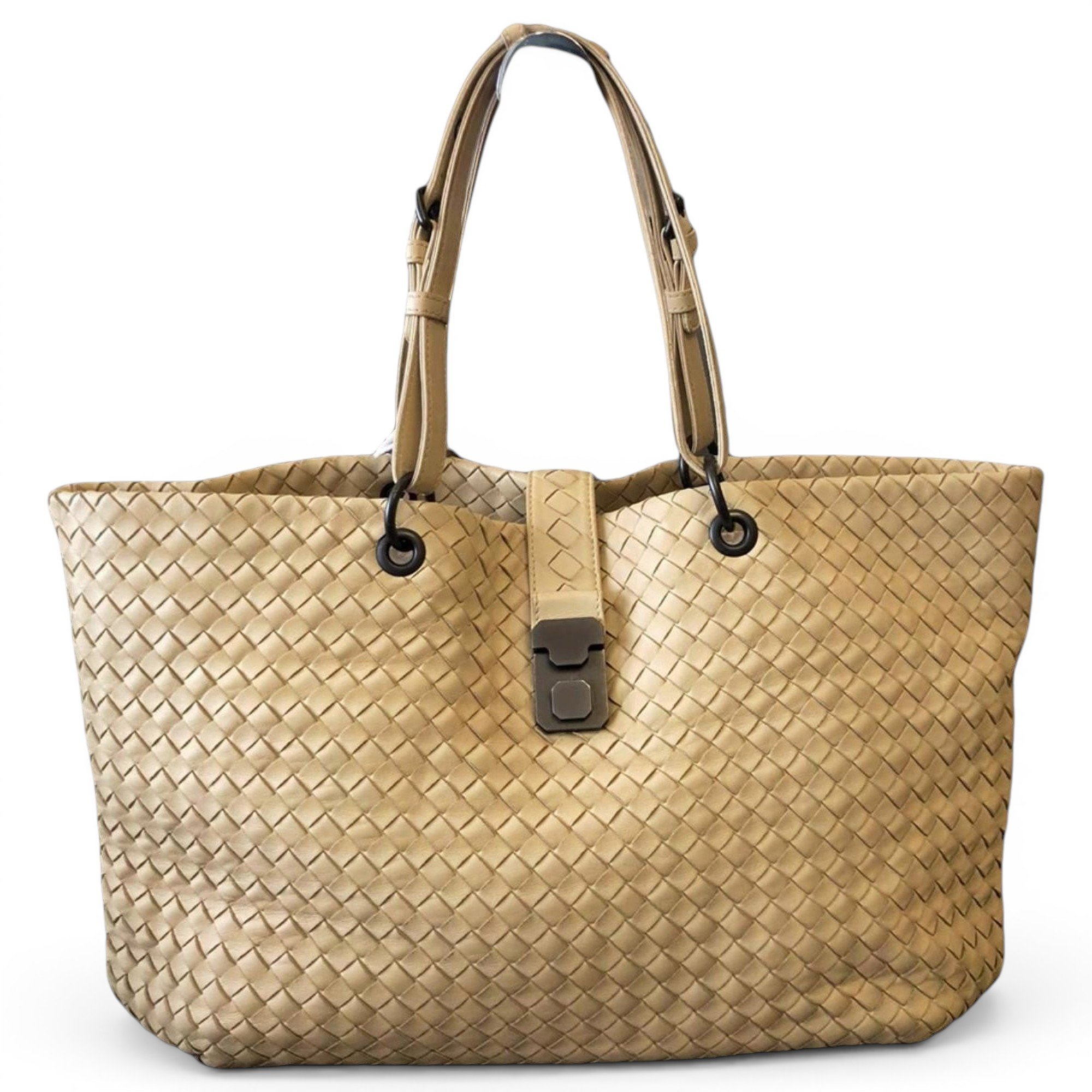 Roma leather handbag