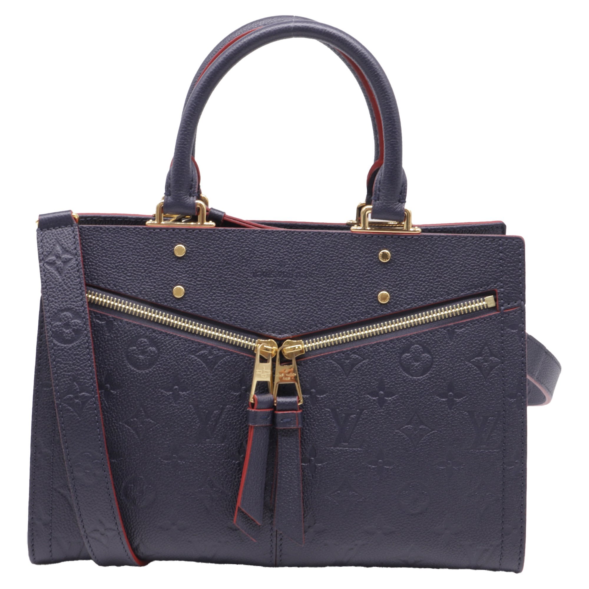 Sully leather tote