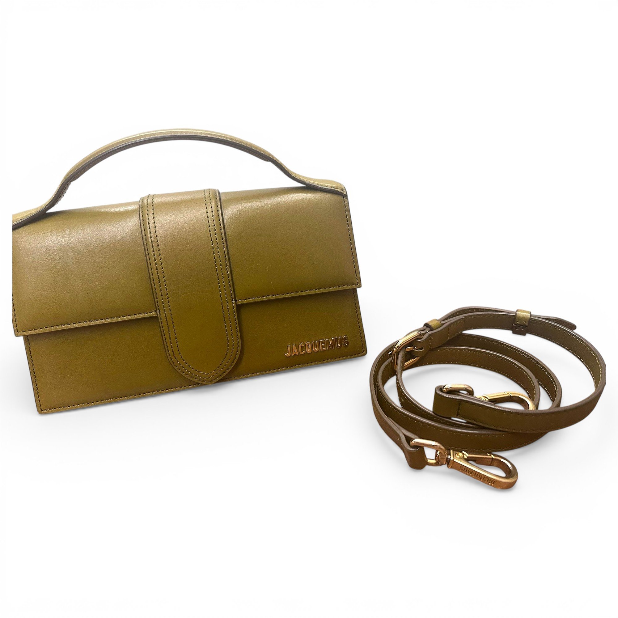 Le Bambino leather handbag